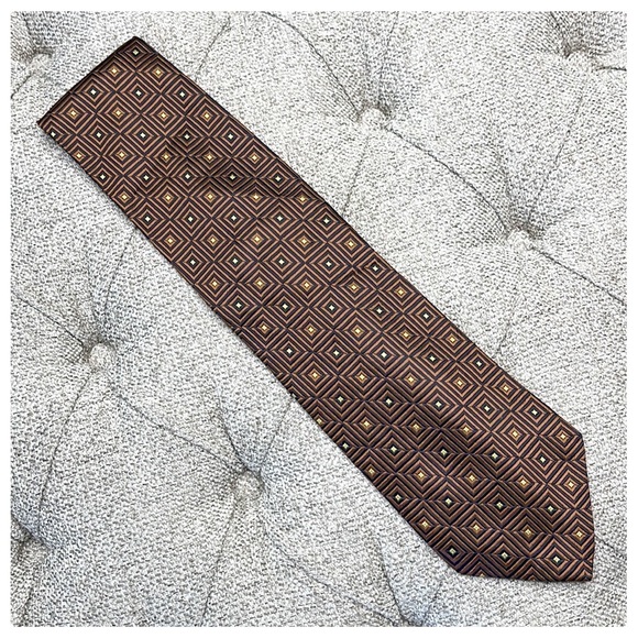💕Beautiful Brown Today’s Man Silk Tie💕 - Picture 2 of 11